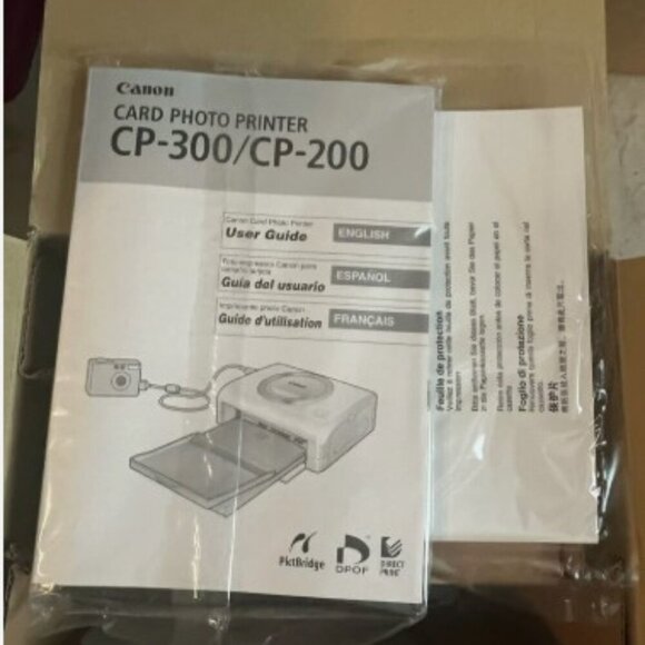 NOS Canon CP-200 Card Photo Printer - Picture 4 of 5